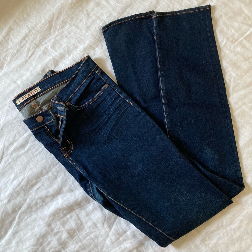 J Brand Pencil Leg Jeans